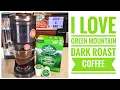 REVIEW Green Mountain Dark Magic Coffee Keurig K-Cup Taste Test Keurig K-Supreme Plus Smart Maker