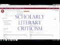 Literary Reference Center
