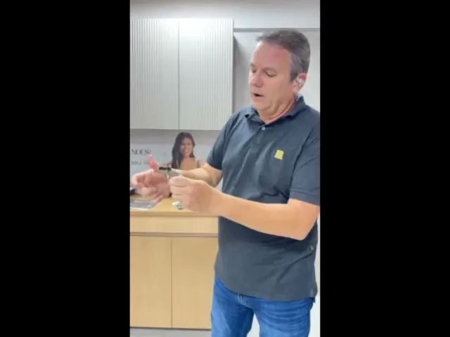 Vídeo do produto