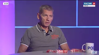«Актуальное интервью», Сибирский международный марафон