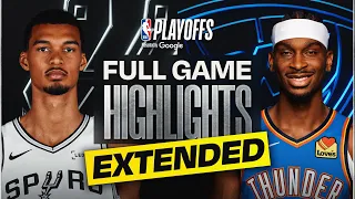 EXTENDED SPURS at THUNDER FULL GAME 7 HIGHLIGHTS May 30 2026