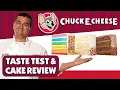 Chuck E Cheese x Buddy V the Cake Boss Cake Slice Promotion 2023 - Taste Test Review