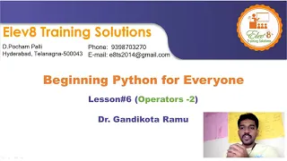 Placement Assured Training Python Session-4