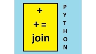 Python String Concatenation join