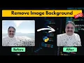 How to Remove Background from Photo with Python Remove Image Background for Free