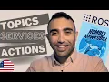 ROS2 Topics Services Actions Robotic Operating System