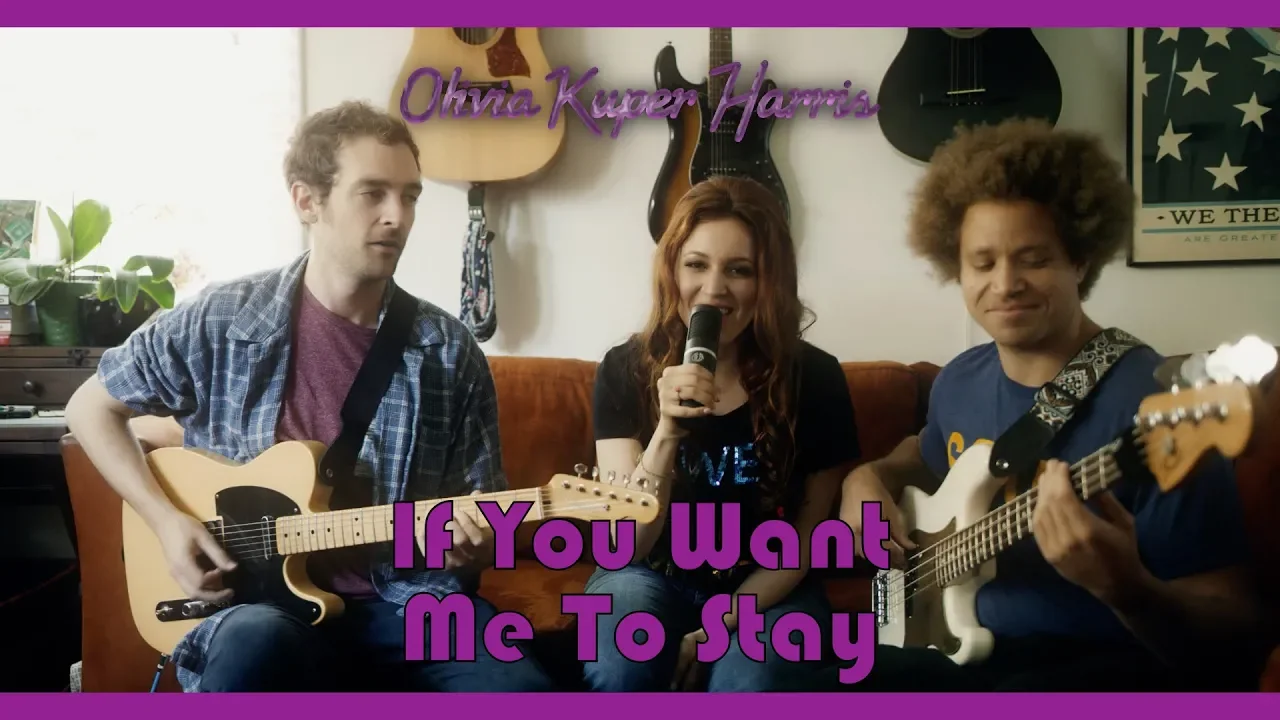 "If You Want Me To Stay" (Sly & The Family Stone) | Olivia Kuper Harris Official