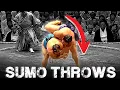 Sumo Wrestling - Throwing Techniques Part 1