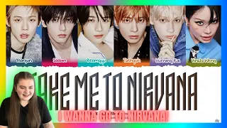 first time reacting to txt take me to nirvana i wanna go to nirvana too 