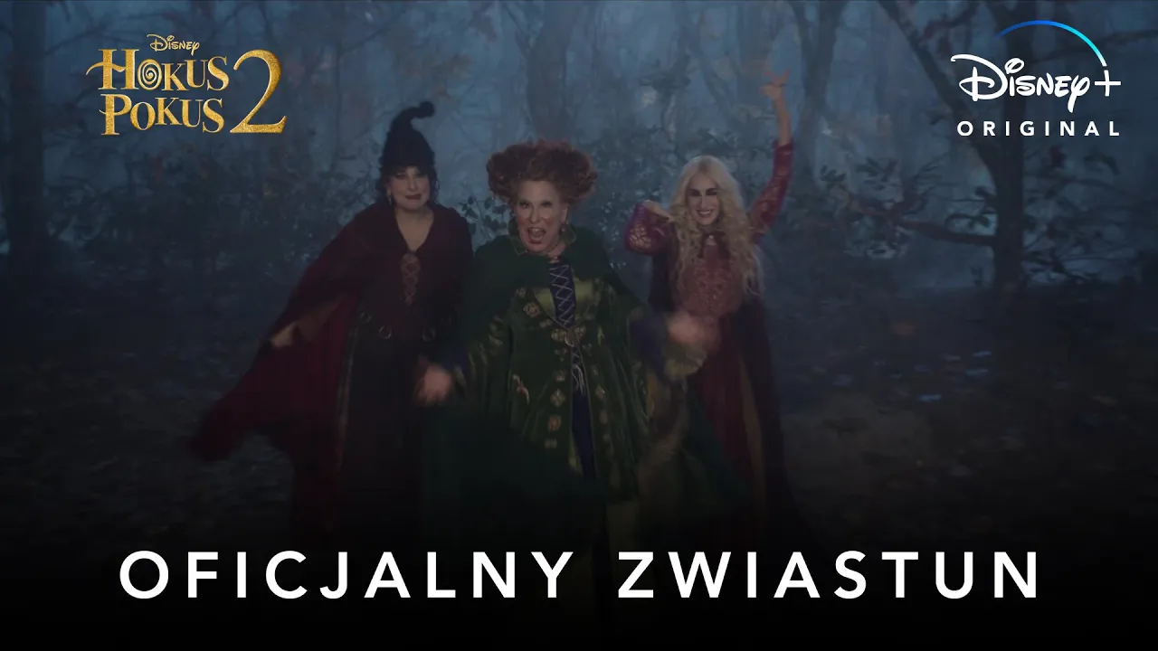 Zwiastun filmu Hokus Pokus 2 online