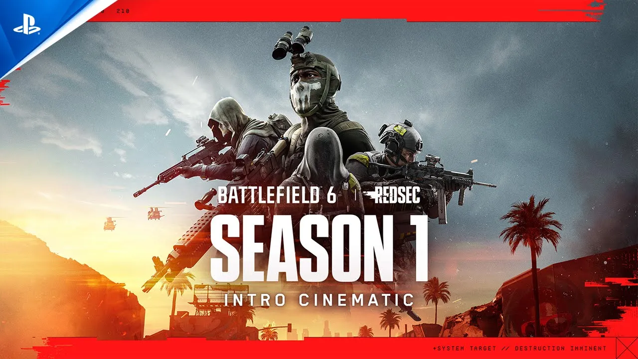 『Battlefield 6』 シーズン1 イントロシネマティック
