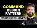 Command Design Pattern Real-world use case Code Design patterns in LLD