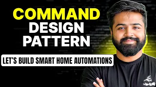 Command Design Pattern Real-world use case Code Design patterns in LLD