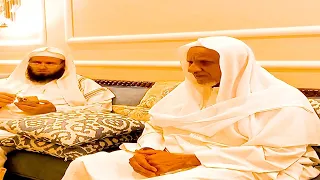 مع الشيخين الكريمين الشيخ أحمد خليل شاهين والشيخ صابر عبد الحكم أسعدهم الله جميعا 