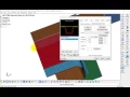 LS-PrePost eZSetup Workshop07-Redefine symmetric boundary conditions