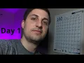 100 Days of Code Day 1 Learning Front-End Web Development in 100 Days