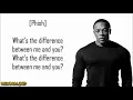 Dr. Dre - What's the Difference ft. Eminem & Xzibit (Lyrics)