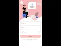 Login Screen Design with Animation Android UI Android Studio Tutorial lottie animation