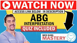 ABG Arterial Blood Gas Interpretation Made Simple In 8 Minutes RN LPN LVN For NCLEX 