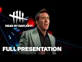 Dead by Daylight Nicolas Cage On-Stage Reveal Summer Game Fest 2023