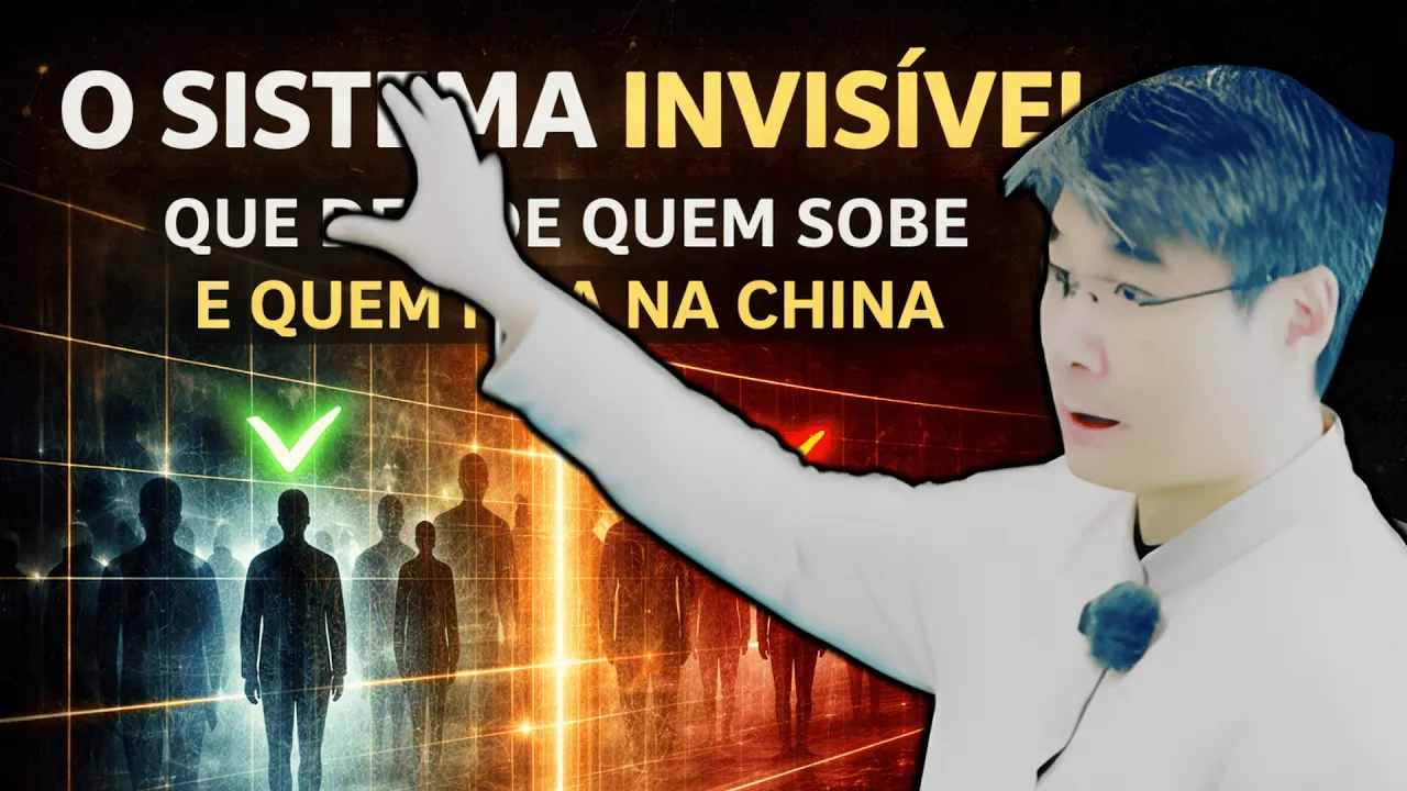 O sistema invisível que decide quem sobe e quem fica na China, segundo Jiang Xueqin
