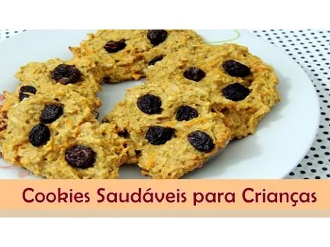 COOKIES SAUDÁVEIS PARA CRIANÇAS RECEITA DE COOKIES PARA BEBÊS E CRIANÇAS SABOR NO PRATO