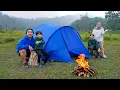 Download Lagu Keluarga Ziyan Camping Dekat Hutan Ketemu Rusa - Ranca Upas Bandung