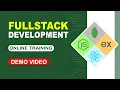 What is FullStack Development Real-Time Online Training by Visualpath 9704455959
