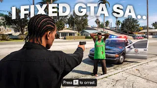 I Made GTA San Andreas Actually Fun Again..