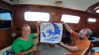 Прорыв года через границу! Первый гость на Локуре.