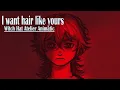 I want hair like yours - Witch Hat Atelier Manga Spoilers