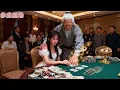 Lagu 18歲女孩被騙賭場輸光底牌被逼賣身，他們不知道她爺爺竟是退隱江湖的第一賭神！一手單挑全場贏下千億資金，賭場老闆奉上全部家產求他原諒！#亮牌你敢接吗