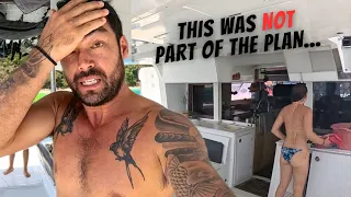 BREAKING MY NUMBER ONE RULE IN SAILING 🤦‍♂️ – (Episode 361)