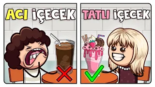 ACI İÇMEK 😂 En Komik Animasyonlar