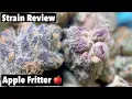 Apple Fritter WEED STRAIN REVIEW