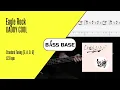 Daddy Cool - Eagle Rock - Bass cover with tabs