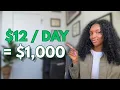 How to save your first 1 000 in 90 days without making more money