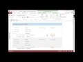 Microsoft Access 2013 - Tutorial 4 4 2 Creating forms and Reports