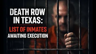 Death Row in Texas Complete List of Inmates Awaiting Execution Full Documentary