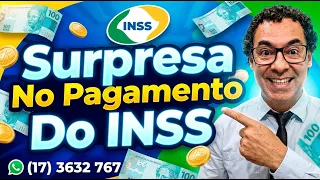 Aposentados e Pensionistas do INSS Surpresa no Próximo Pagamento