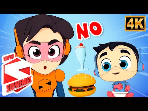 Can I have a Cookie? No No Song & Nursery Rhymes by Super Supremes