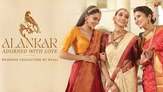 Alankar Kanchipuram Wedding Collection By Nalli Silks  Alankar Kanchipuram Wedding Collection By Nalli Silks