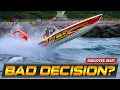 BOATS CHOSE THE WRONG DAY TO CHALLENGE HAULOVER INLET HAULOVER BOATS WAVY BOATS