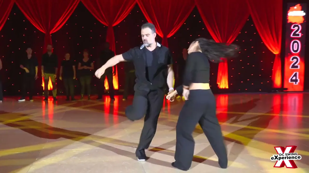 DCSX 2024 Champions Strictly Swing PJ Turner & Mia Pastor   4K