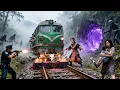 Download Lagu 【Thriller💥Movie】深夜列车驶入神秘深山，怎料撞上诡异祭祀，众人被恶鬼拖入深渊！#中国电影#悬疑 #movie #惊悚 #恐怖 #猎奇