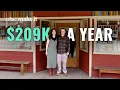 We Bought A Bookstore And Live On 209K A Year