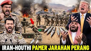 AS-SAUDI MENGAKU KALAH!? Ratusan Tentara Jadi Korban, Ribuan Senjata dab Amunisi Disita Iran-Houthi