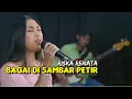 Lagu BAGAI DI SAMBAR PETIR _ IKKE NURJANAH CIPT.S ACHMADI COVER RISKA RENATA LDS MUSIK