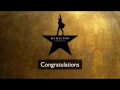Lagu Congratulations - Hamilton (Lyrics)