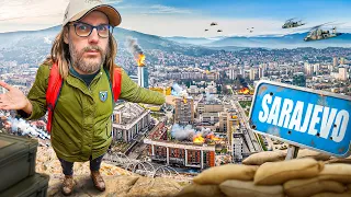 Je visite Sarajevo 30 ans après 🇧🇦
